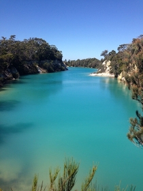 Little Blue Lake Tasmania Australia x