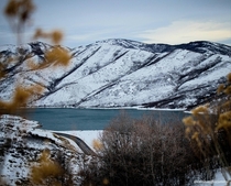 Little Dell Reservoir Salt Lake City 
