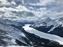 Little Lougheed Summit Alberta Canada 