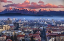 Ljubljana Slovenia  by Rok Godec