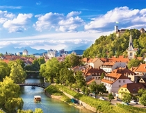 Ljubljana Slovenia is less a capital and more like straight from a Disney Movie