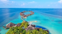 Lobby Lily Beach Resort Maldives 