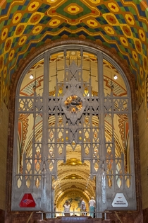 Lobby of the Guardian Building Detroit USA 