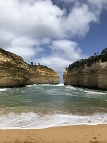 Loch Ard Gorge Victoria Australia This is one of the locations I saw along the Great Ocean Road 