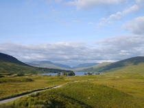 Loch Ossian Scotland 