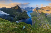Lofoten Norway  by Sven Broeckx