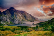 Lofoten Norway  photo by Cinematic Photography