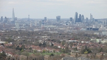 London from Severndroog Castle x