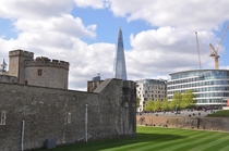 London Tower and Shard