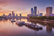 London Waterloo sunrise 