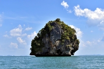 Lonely Island Krabi Thailand 