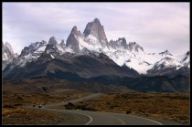 Long Road to Fitz Roy  photo by Victoria Rogotnev