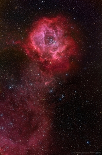 Long Stem Rosette Nebula by Adam Block amp Tim Puckett