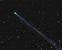 Long Tailed Comet SWAN - Astronomy Picture of the Day  May 