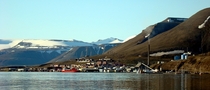 Longyearbyen capital of Svalbard Norway - The worlds northernmost settlement of any kind with greater than  permanent residents 