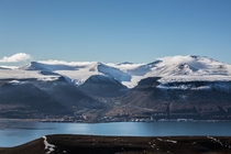 Longyearbyen from Hjortfjellet 