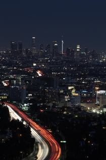 Los Angeles at night 