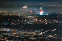 Los Angeles July th Fireworks 