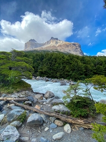 Los Cuernos Torres del Paine National Park Chile 