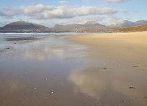 LosgaintirLuskentyre Beach - Outer Hebrides Scotland 