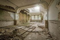 lost ballroom by Peter Untermaierhofer 