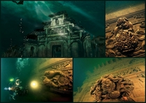 Lost City Shicheng Found Underwater in China  Article 