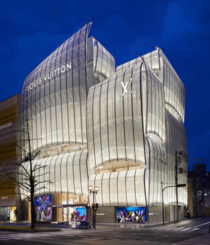 Louis Vuitton Store Osaka  Architect Jun Aoki and interior designer Peter Marino