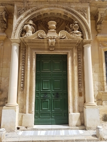 Lovely doorway in Mdina Malta 
