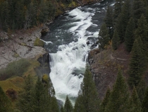 Lower Mesa Falls ft m Caribou-Targhee National Forest Idaho 