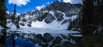 Lower Scenic Lake Sawtooth National Recreation Area 