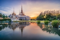 Luang Phor temple in Eastern Thailand 