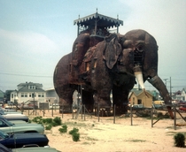 Lucy the Elephant Margate City NJ Pic taken in the s Richard Wentworth 