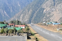 Lukla one of the most dangerous airports Nepal