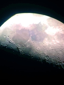 Luna vista desde AlbertiArgentina