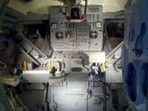Lunar Module Interior Kennedy Space Center Florida 