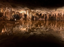Luray Caverns Mirror Lake 