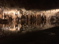 Luray Caverns Mirror Pool 