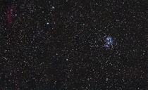 M and California Nebula Taken in a Bortle  Location 