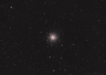 M- Globular Cluster in Ophiuchus 