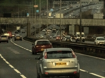 M motorway Yorkshire UK 