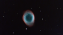 M Ring Nebula with mm focal length experiment 
