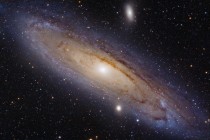 M The Andromeda Galaxy x