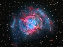 M The Dumbbell Nebula Source images from the NASA app