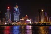 Macau night lights