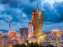 Macau the Las Vegas of Asia