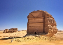 Madain Saleh- Saudi Arabias Ancient Desert City 