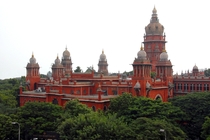 Madras High Court Chennai formerly Madras India 