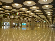 Madrid Airport T Spain x