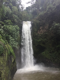 Magia Blanca Waterfall Costa Rica 