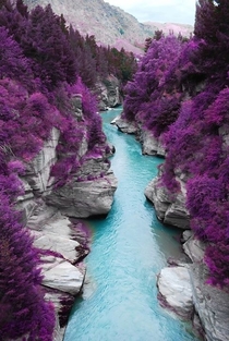 Magic Fairy Pools located in Glen Brittle Scotland due South in the Isle of Skye x